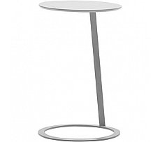 Hoop Round Table White 400 x 600
