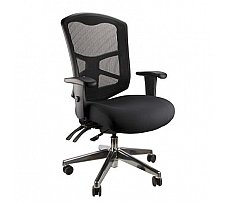 Encore Task Chair Medium Mesh Back Black
