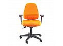 Endeavour Task Chair High Back Orange