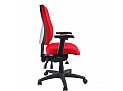 Ergoform Task Chair Medium Back Blackblk