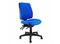 Ergoform Task Chair Medium Back Blue Chr