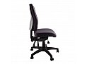Ergoform Task Chair Medium Back Blackchr