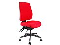 Ergoform Task Chair High Back Blue blk