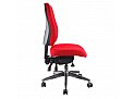 Ergoform Task Chair High Back Red Chr