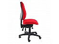 Ergoform Task Chair High Back Red Chr