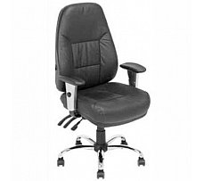 Infinity Task Chair Leather Blk