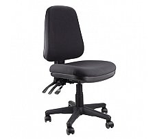 Middy Fully Ergo Typist Chair Black
