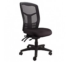 Mirae Task Chair High Mesh Back Black
