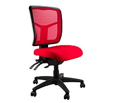 Mirae Task Chair Medium Mesh Back Red