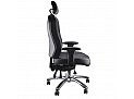 Multiform Task Chair Leather Black