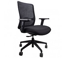 Olive Task Chair Mid Mesh Back Black