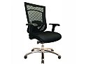 Syntech 2 Mesh Managers Chair Silver