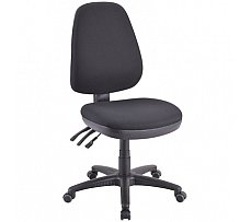 Voyager Task Chair High Back Black