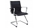 Gamma Visitor Chair Cantilever Blk