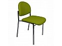 Ovo Visitor Ivory Shell Green Mesh Seat