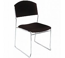 Lincoln Visitor Chair Chrome Frame Only