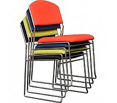 Lincoln Visitor Chair Chrome