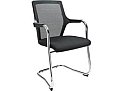 Metro Visitor Chair Cantilever Chrome