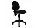 Steel Visitor Chair With Arms Black