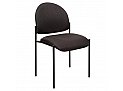 Stacker Visitor Chair Black no Arms