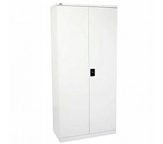 GO 2000H Storage Cupboard White