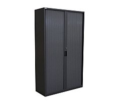 Steelco Tambour Door Cabinet