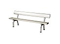Ally Free Standing Outdoor Bench