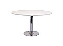 Mano Boatshape Table 3000×1200 White