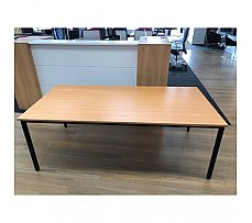Metal Frame Table 1800W x 900L x 630H
