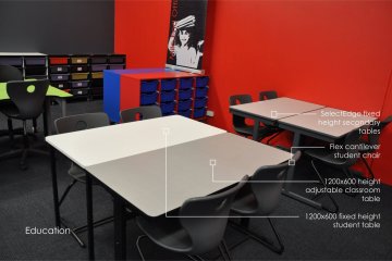 Classroom Student Desks