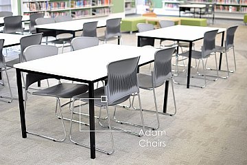 Adam Stackable Chairs