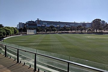 Karen Rolton Oval view to NRAH