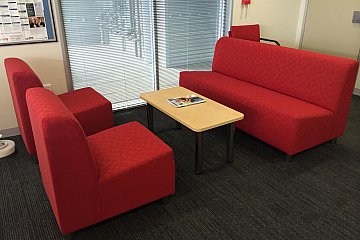 St. Patricks Technical College, custom Retro lounges & coffee table