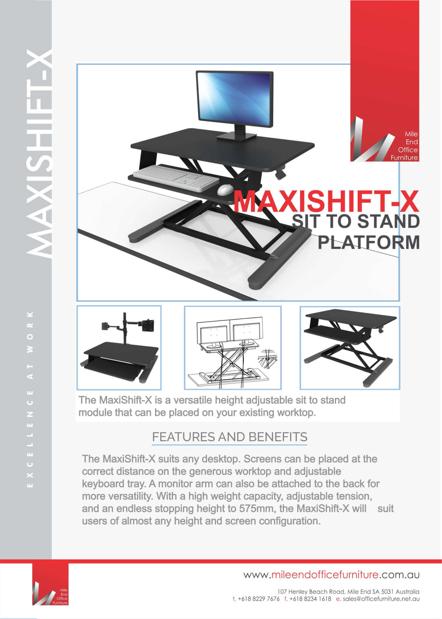 Maxishift-X