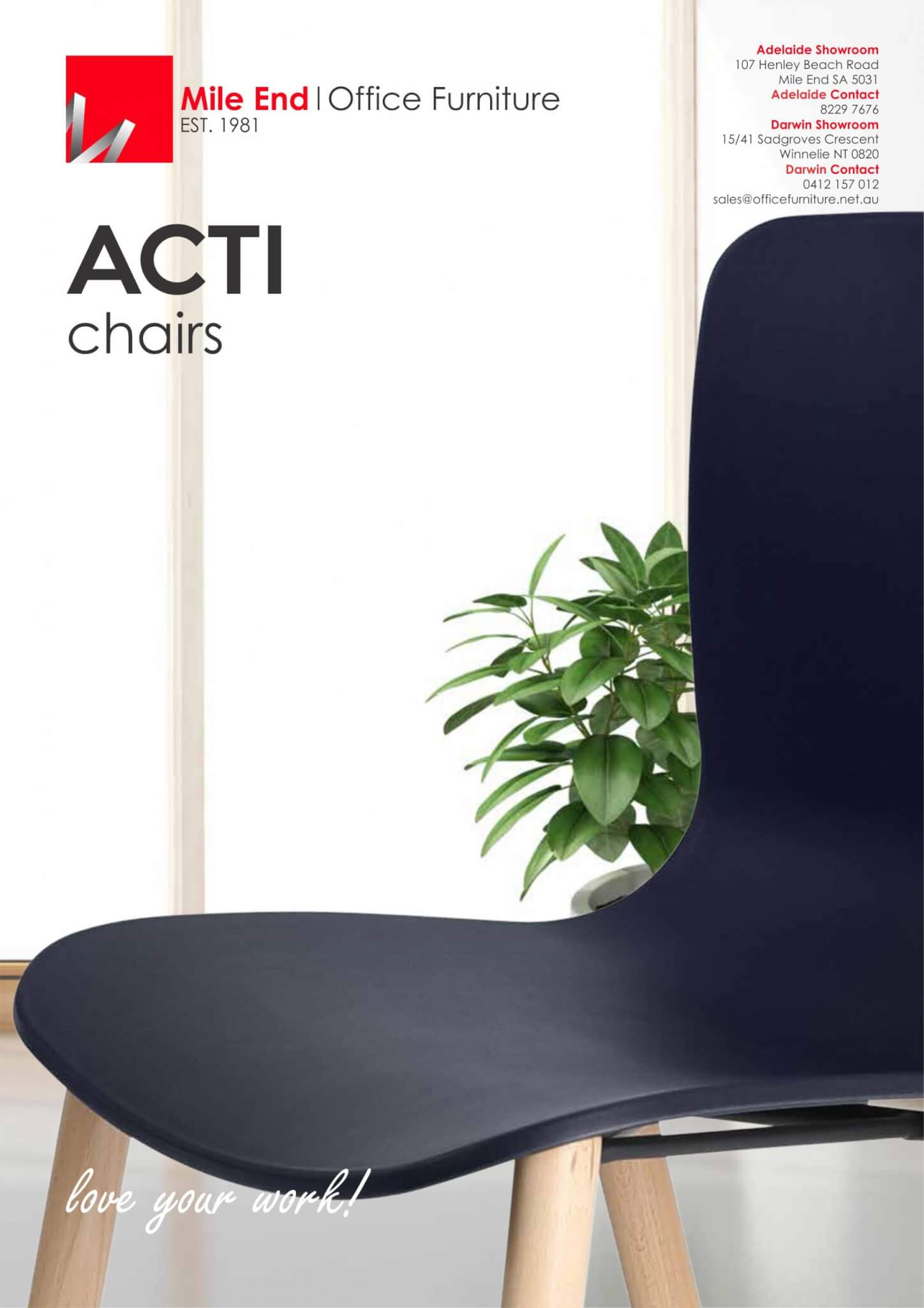 Acti Chairs